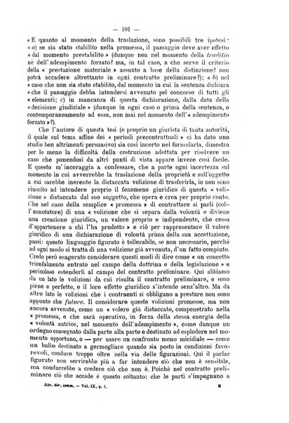 Rivista del diritto commerciale e del diritto generale delle obbligazioni