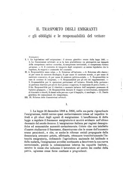 Rivista del diritto commerciale e del diritto generale delle obbligazioni