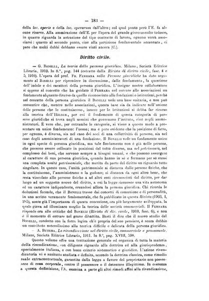 Rivista del diritto commerciale e del diritto generale delle obbligazioni