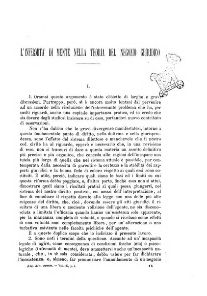 Rivista del diritto commerciale e del diritto generale delle obbligazioni