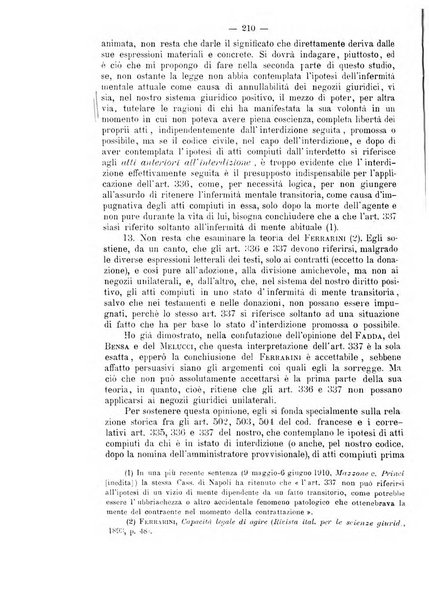 Rivista del diritto commerciale e del diritto generale delle obbligazioni