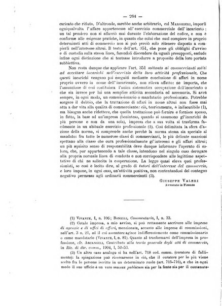 Rivista del diritto commerciale e del diritto generale delle obbligazioni