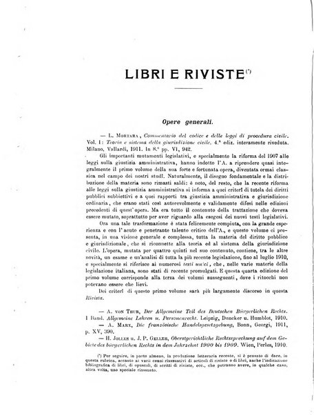 Rivista del diritto commerciale e del diritto generale delle obbligazioni