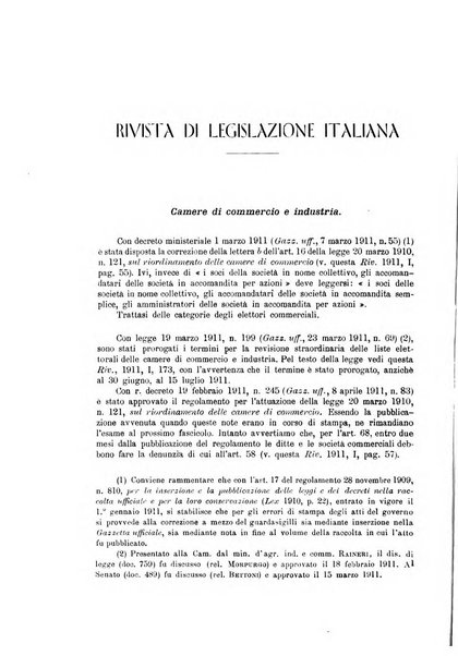 Rivista del diritto commerciale e del diritto generale delle obbligazioni