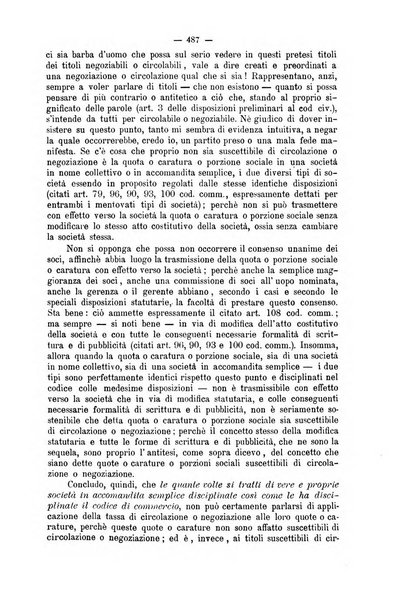 Rivista del diritto commerciale e del diritto generale delle obbligazioni