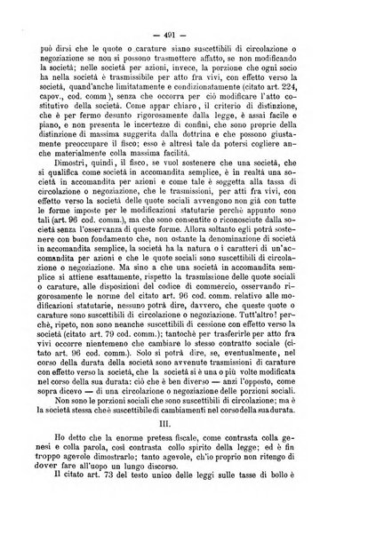 Rivista del diritto commerciale e del diritto generale delle obbligazioni