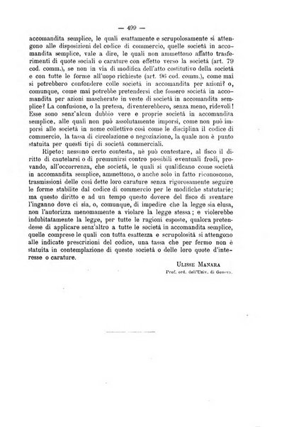 Rivista del diritto commerciale e del diritto generale delle obbligazioni