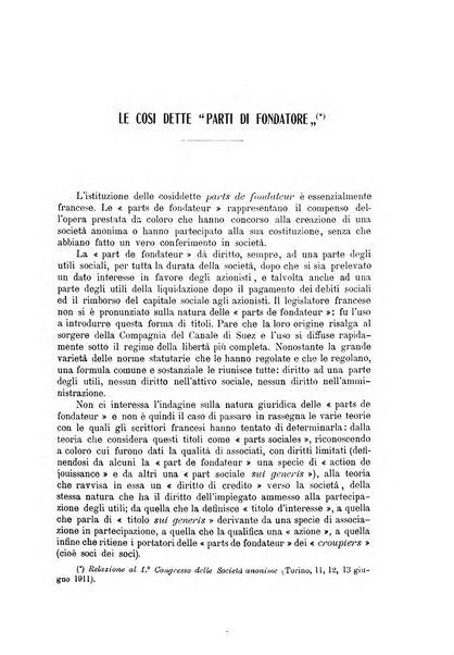 Rivista del diritto commerciale e del diritto generale delle obbligazioni