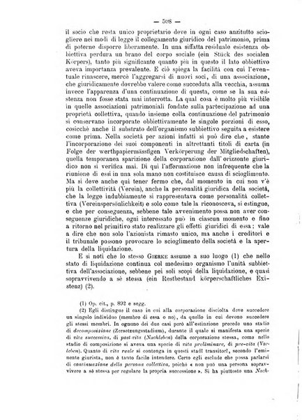 Rivista del diritto commerciale e del diritto generale delle obbligazioni