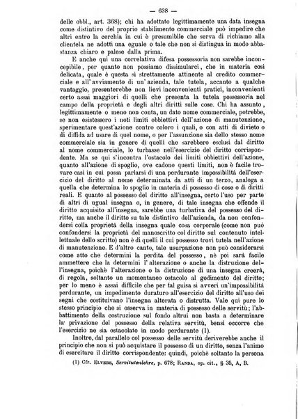 Rivista del diritto commerciale e del diritto generale delle obbligazioni