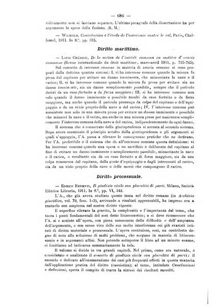 Rivista del diritto commerciale e del diritto generale delle obbligazioni