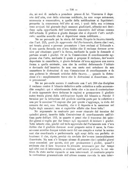 Rivista del diritto commerciale e del diritto generale delle obbligazioni