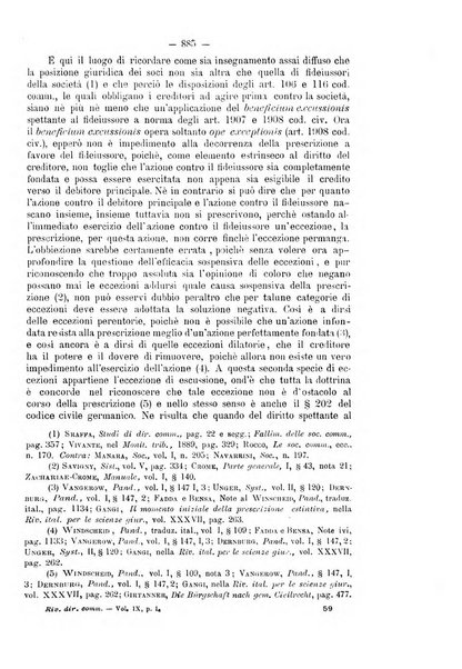 Rivista del diritto commerciale e del diritto generale delle obbligazioni