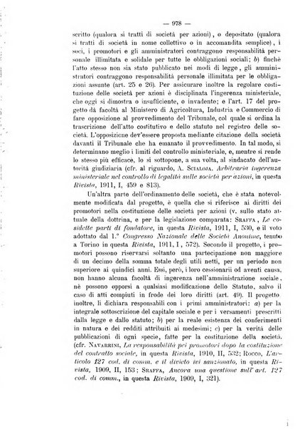 Rivista del diritto commerciale e del diritto generale delle obbligazioni