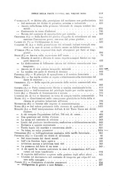 Rivista del diritto commerciale e del diritto generale delle obbligazioni