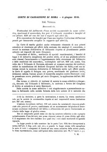 Rivista del diritto commerciale e del diritto generale delle obbligazioni