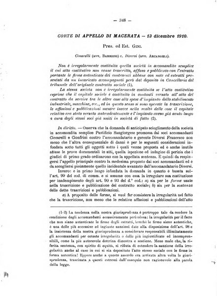 Rivista del diritto commerciale e del diritto generale delle obbligazioni