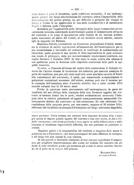 Rivista del diritto commerciale e del diritto generale delle obbligazioni