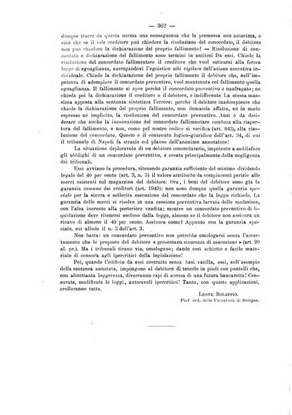 Rivista del diritto commerciale e del diritto generale delle obbligazioni