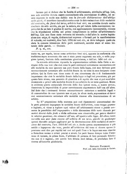 Rivista del diritto commerciale e del diritto generale delle obbligazioni