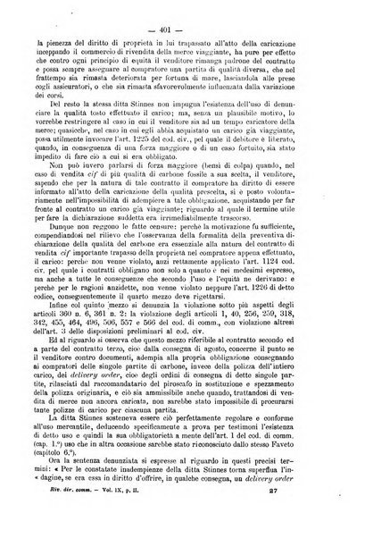 Rivista del diritto commerciale e del diritto generale delle obbligazioni