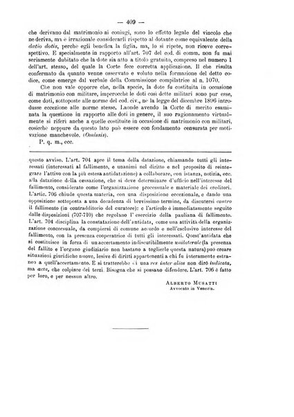 Rivista del diritto commerciale e del diritto generale delle obbligazioni