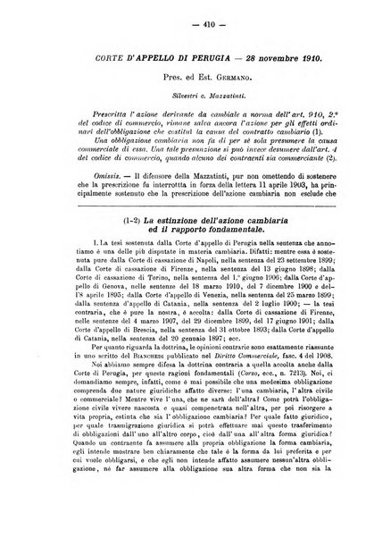 Rivista del diritto commerciale e del diritto generale delle obbligazioni