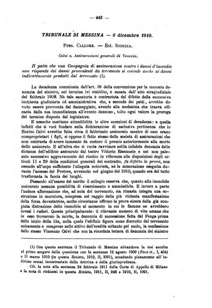 Rivista del diritto commerciale e del diritto generale delle obbligazioni