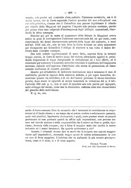 Rivista del diritto commerciale e del diritto generale delle obbligazioni