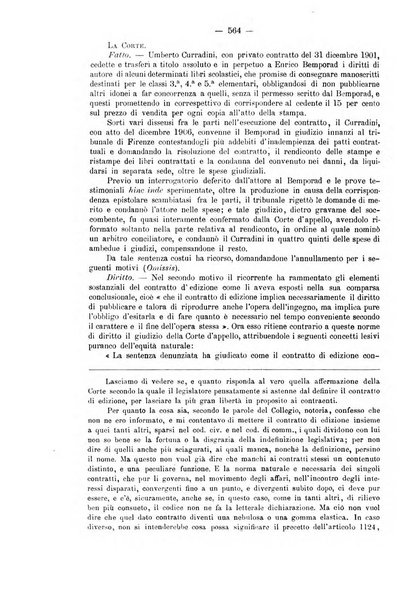 Rivista del diritto commerciale e del diritto generale delle obbligazioni