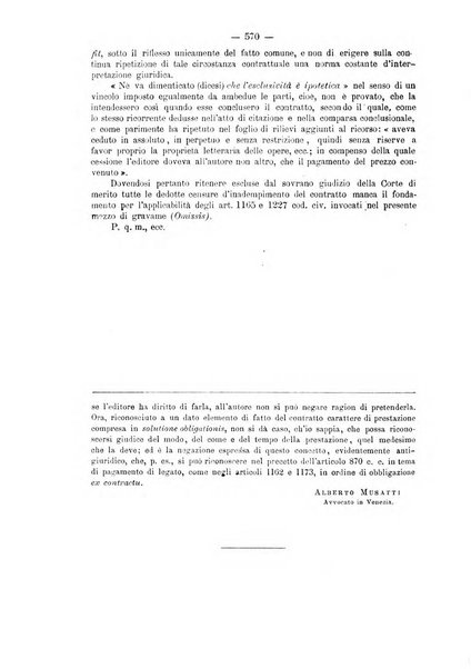 Rivista del diritto commerciale e del diritto generale delle obbligazioni