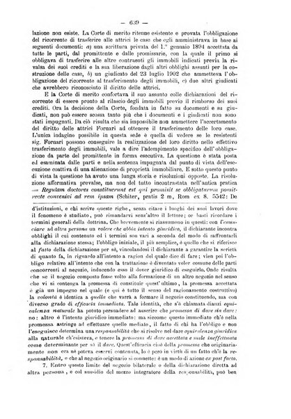 Rivista del diritto commerciale e del diritto generale delle obbligazioni