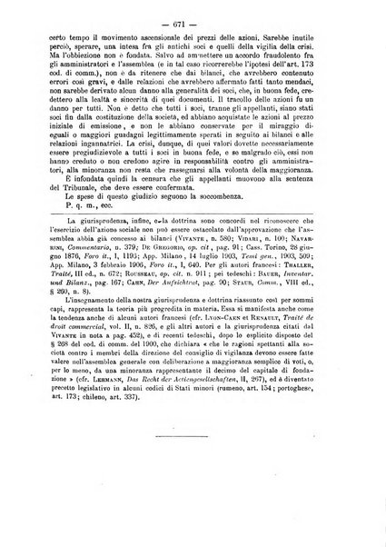 Rivista del diritto commerciale e del diritto generale delle obbligazioni