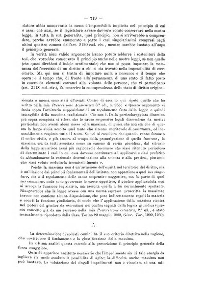 Rivista del diritto commerciale e del diritto generale delle obbligazioni