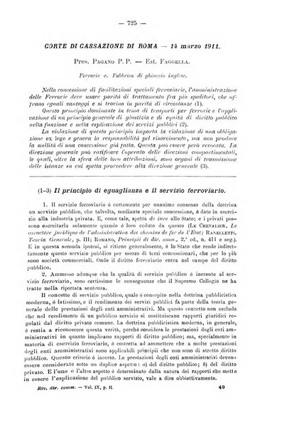 Rivista del diritto commerciale e del diritto generale delle obbligazioni