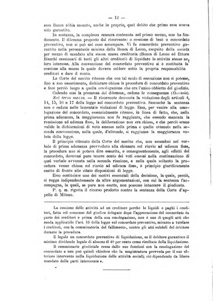 Rivista del diritto commerciale e del diritto generale delle obbligazioni