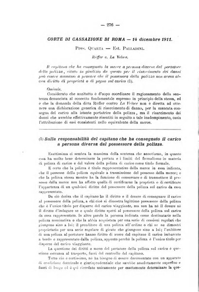 Rivista del diritto commerciale e del diritto generale delle obbligazioni