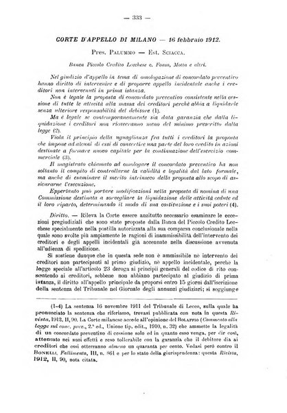 Rivista del diritto commerciale e del diritto generale delle obbligazioni