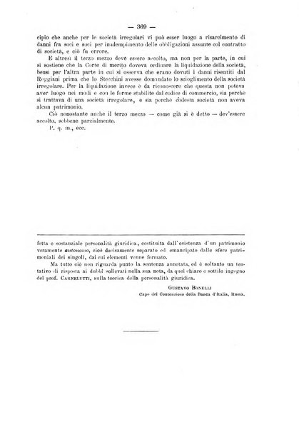 Rivista del diritto commerciale e del diritto generale delle obbligazioni