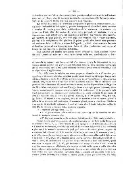 Rivista del diritto commerciale e del diritto generale delle obbligazioni