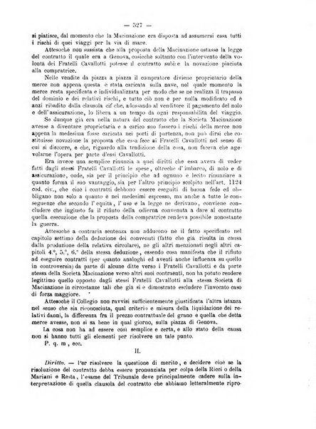 Rivista del diritto commerciale e del diritto generale delle obbligazioni