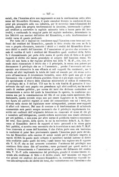 Rivista del diritto commerciale e del diritto generale delle obbligazioni