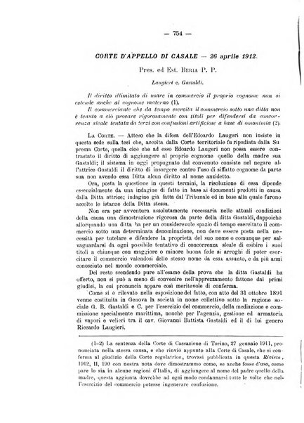 Rivista del diritto commerciale e del diritto generale delle obbligazioni