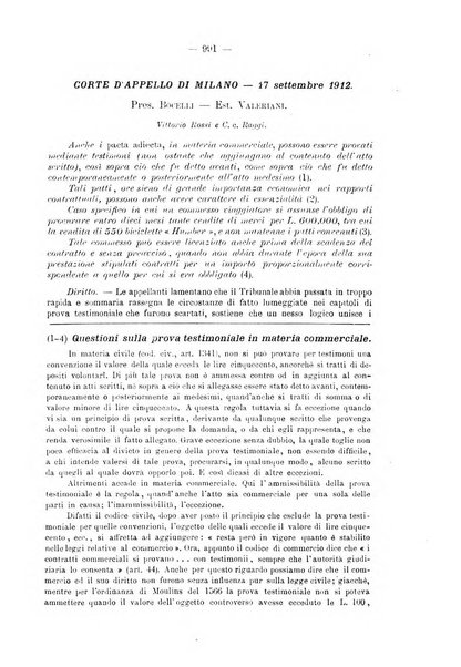 Rivista del diritto commerciale e del diritto generale delle obbligazioni