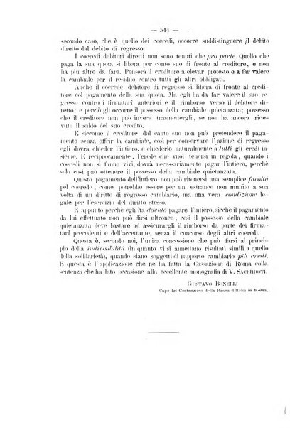 Rivista del diritto commerciale e del diritto generale delle obbligazioni