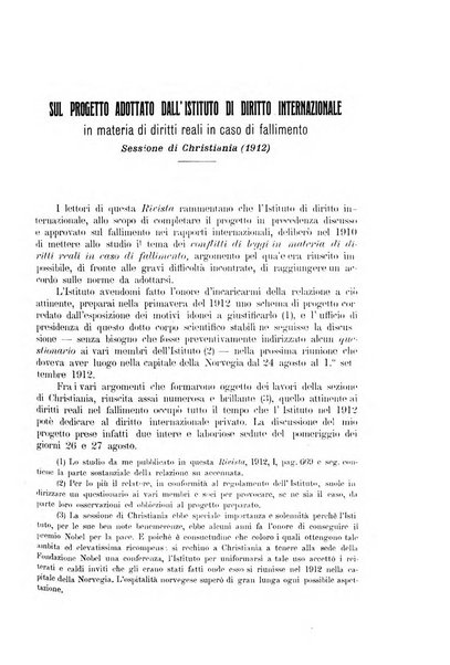 Rivista del diritto commerciale e del diritto generale delle obbligazioni