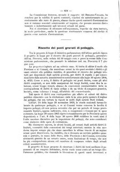 Rivista del diritto commerciale e del diritto generale delle obbligazioni