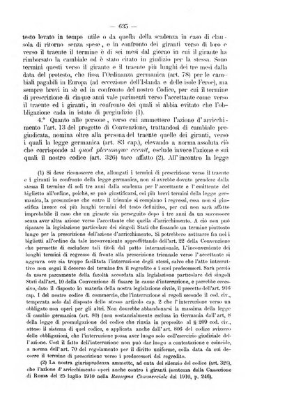 Rivista del diritto commerciale e del diritto generale delle obbligazioni