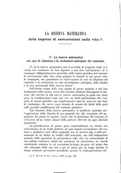 Rivista del diritto commerciale e del diritto generale delle obbligazioni