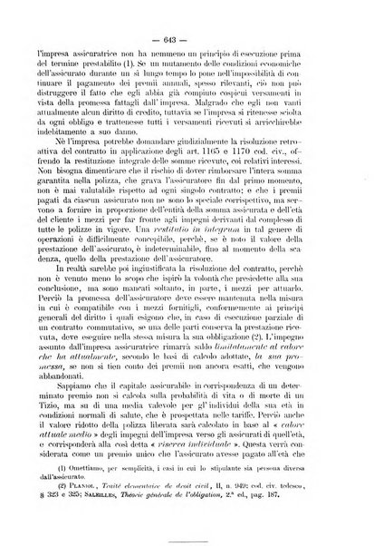 Rivista del diritto commerciale e del diritto generale delle obbligazioni